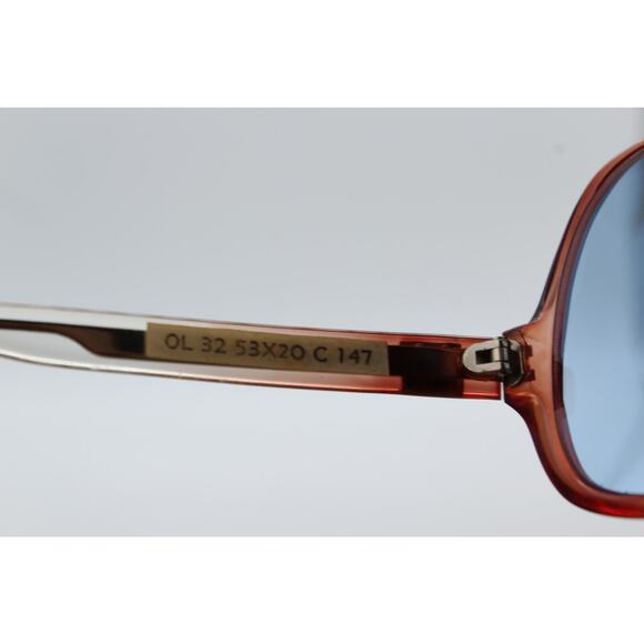 Pierre Leroc Paris OL 32 Sunglasses, Dark Cherry Acetate, Made in France main image 4